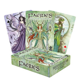 NMR Amy Brown Faeries Playing Cards