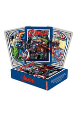 NMR Marvel Avengers Nouveau Playing Cards