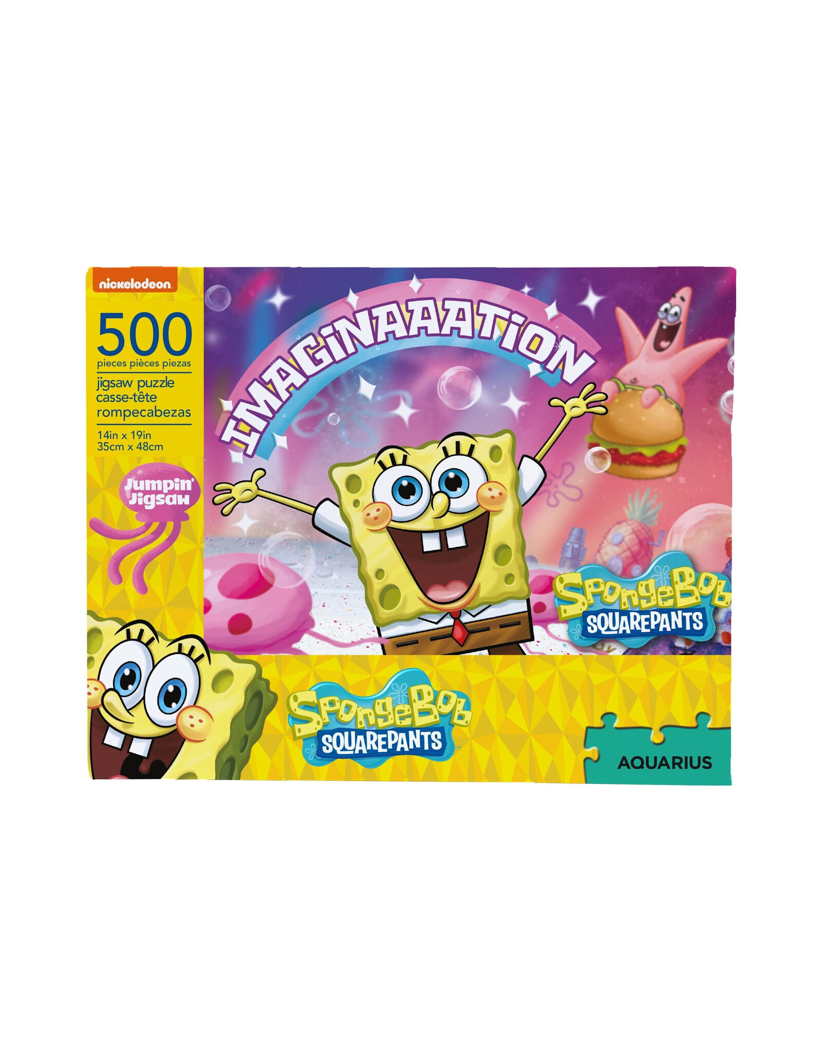 SpongeBob SquarePants Imagination 500pc