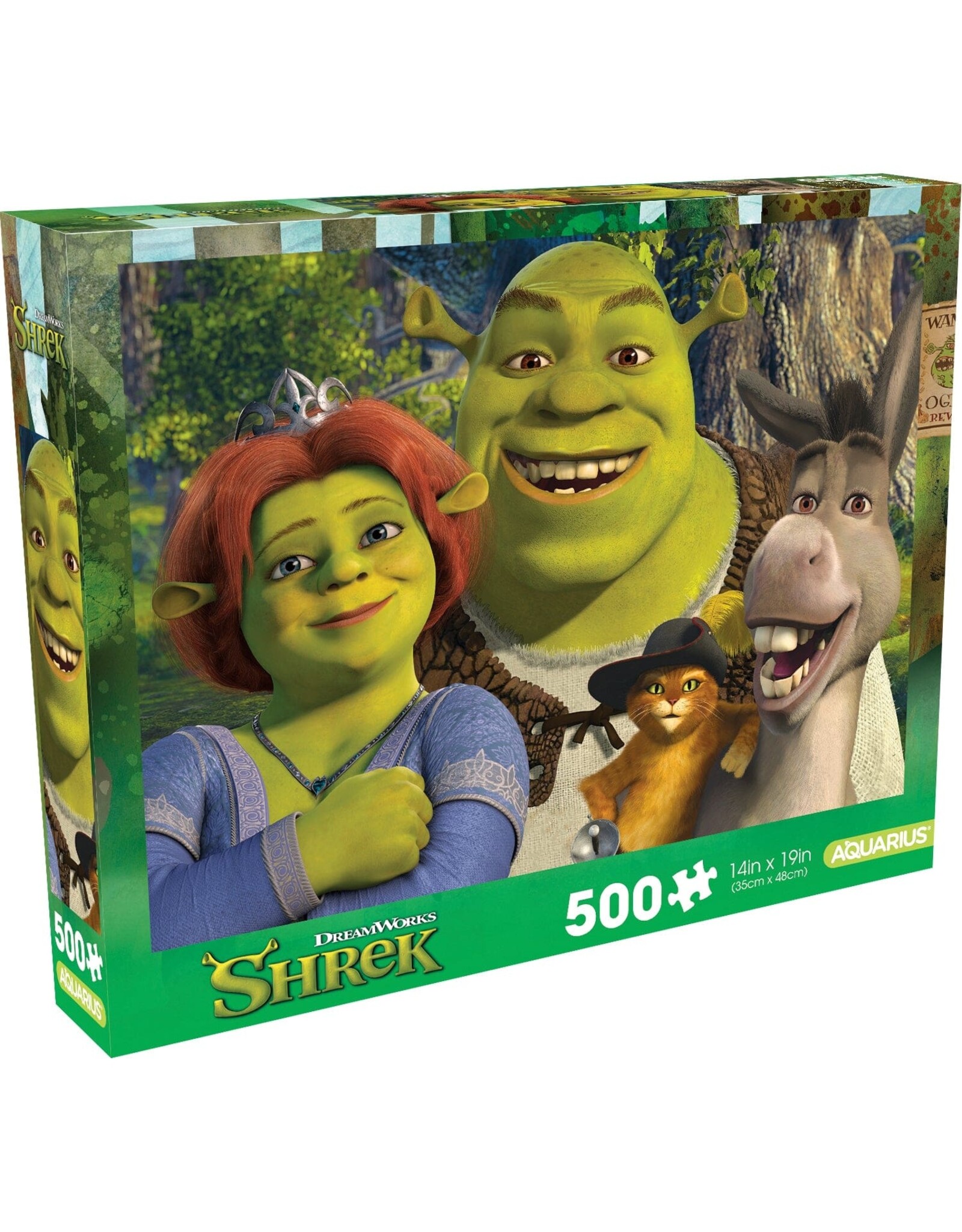 Shrek Family 500pc