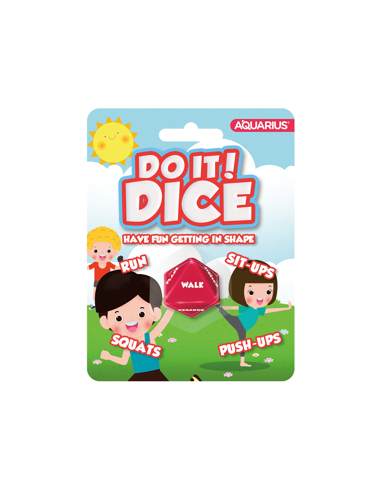 Do It Dice (8-Sided Dice Rolling Game)
