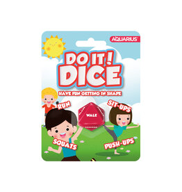Do It Dice (8-Sided Dice Rolling Game)