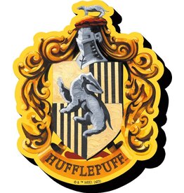 NMR Harry Potter Hufflepuff Crest Funky Chunky Magnet