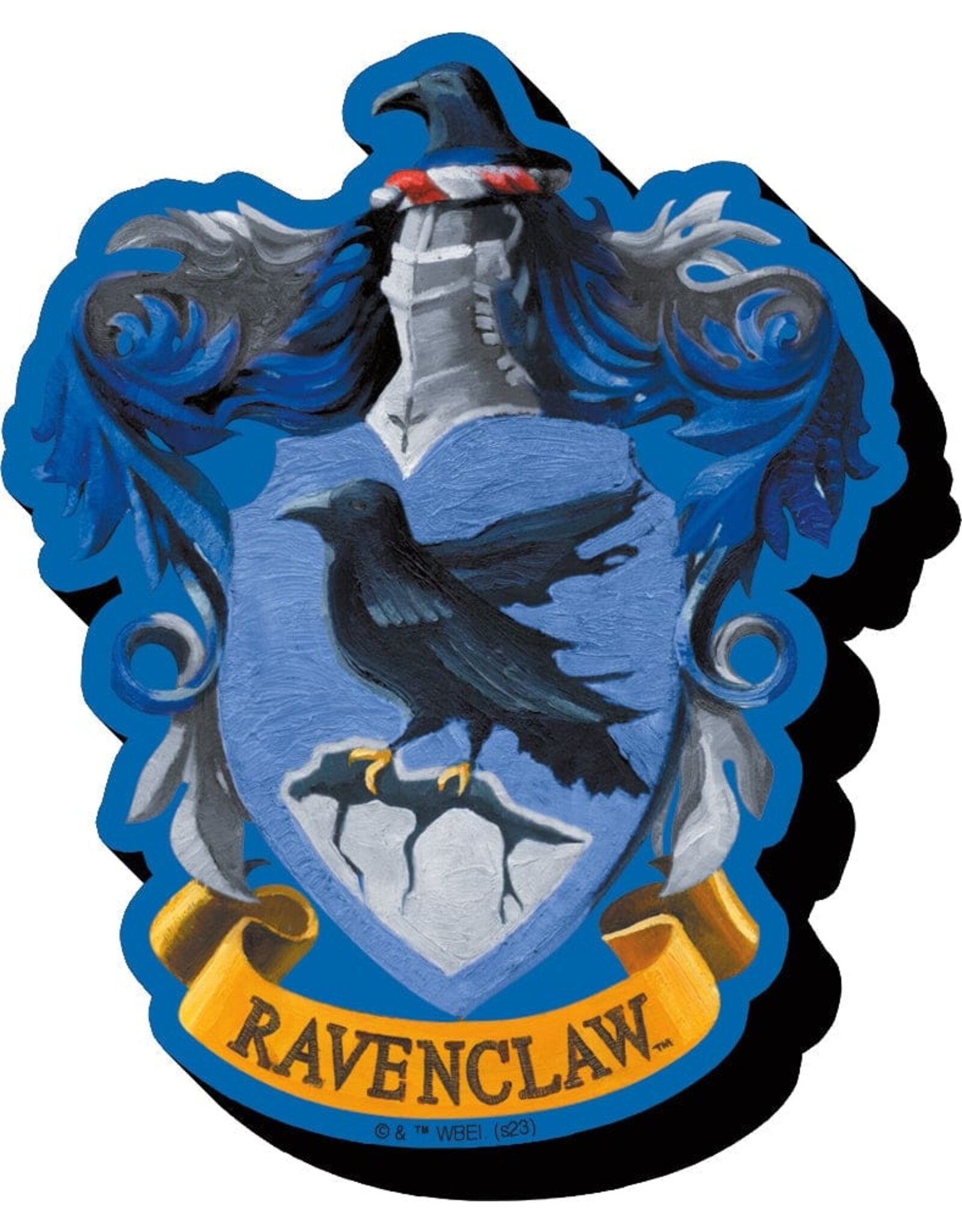 NMR Harry Potter Ravenclaw Crest Funky Chunky Magnet