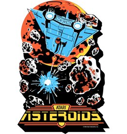 NMR Atari Asteroids Funky Chunky Magnet