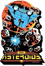 NMR Atari Asteroids Funky Chunky Magnet