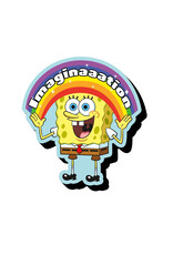 NMR SpongeBob SquarePants Imagination Funky Chunky Magnet