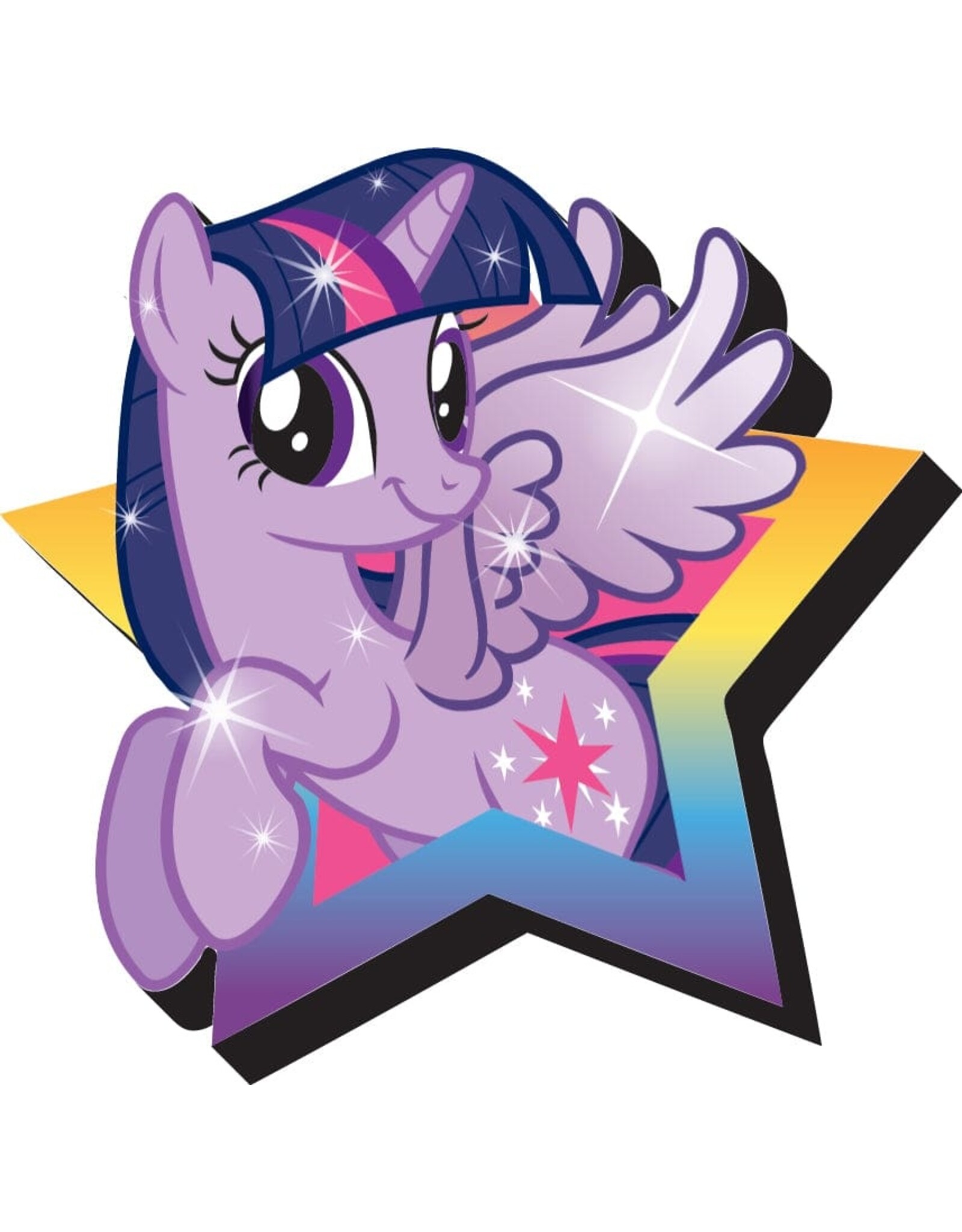 NMR My Little Pony Twilight Sparkle Funky Chunky Magnet