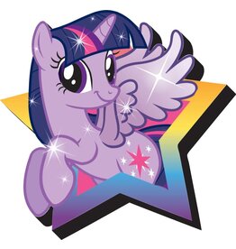 NMR My Little Pony Twilight Sparkle Funky Chunky Magnet