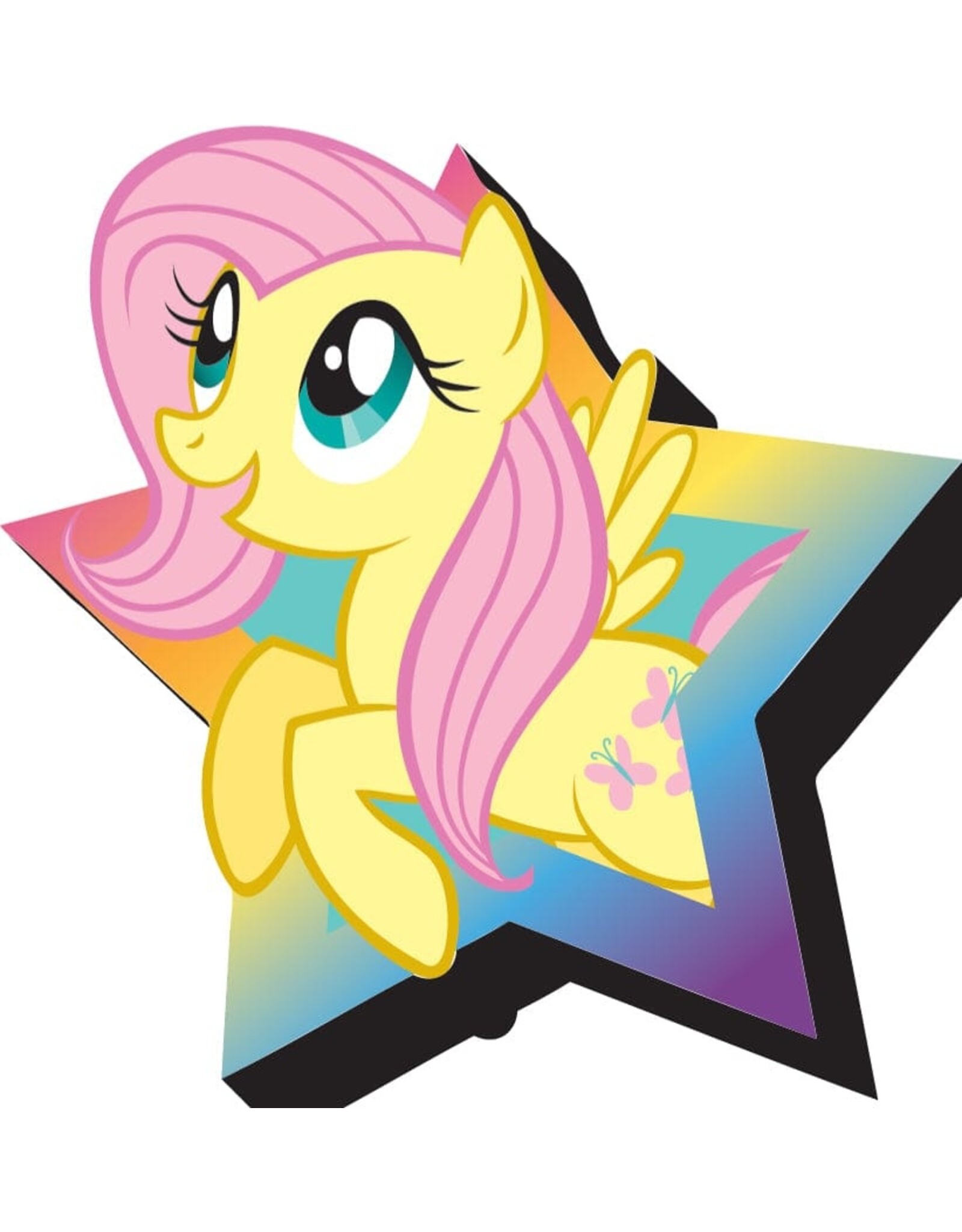 NMR My Little Pony Fluttershy Funky Chunky Magnet
