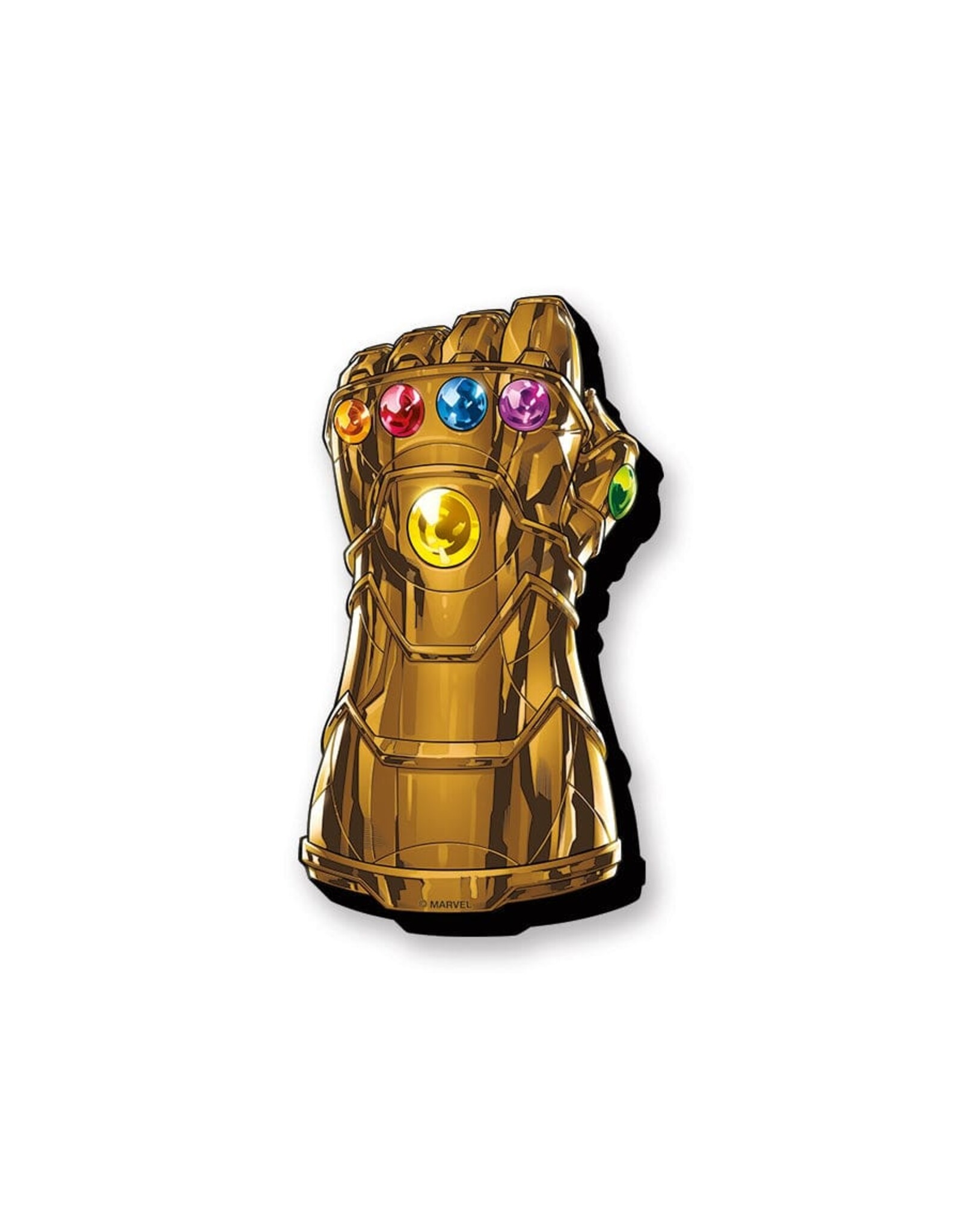 NMR Marvel Thanos Gauntlet Funky Chunky Magnet