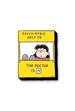 NMR Peanuts Lucy Funky Chunky Magnet