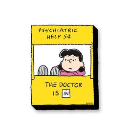 NMR Peanuts Lucy Funky Chunky Magnet