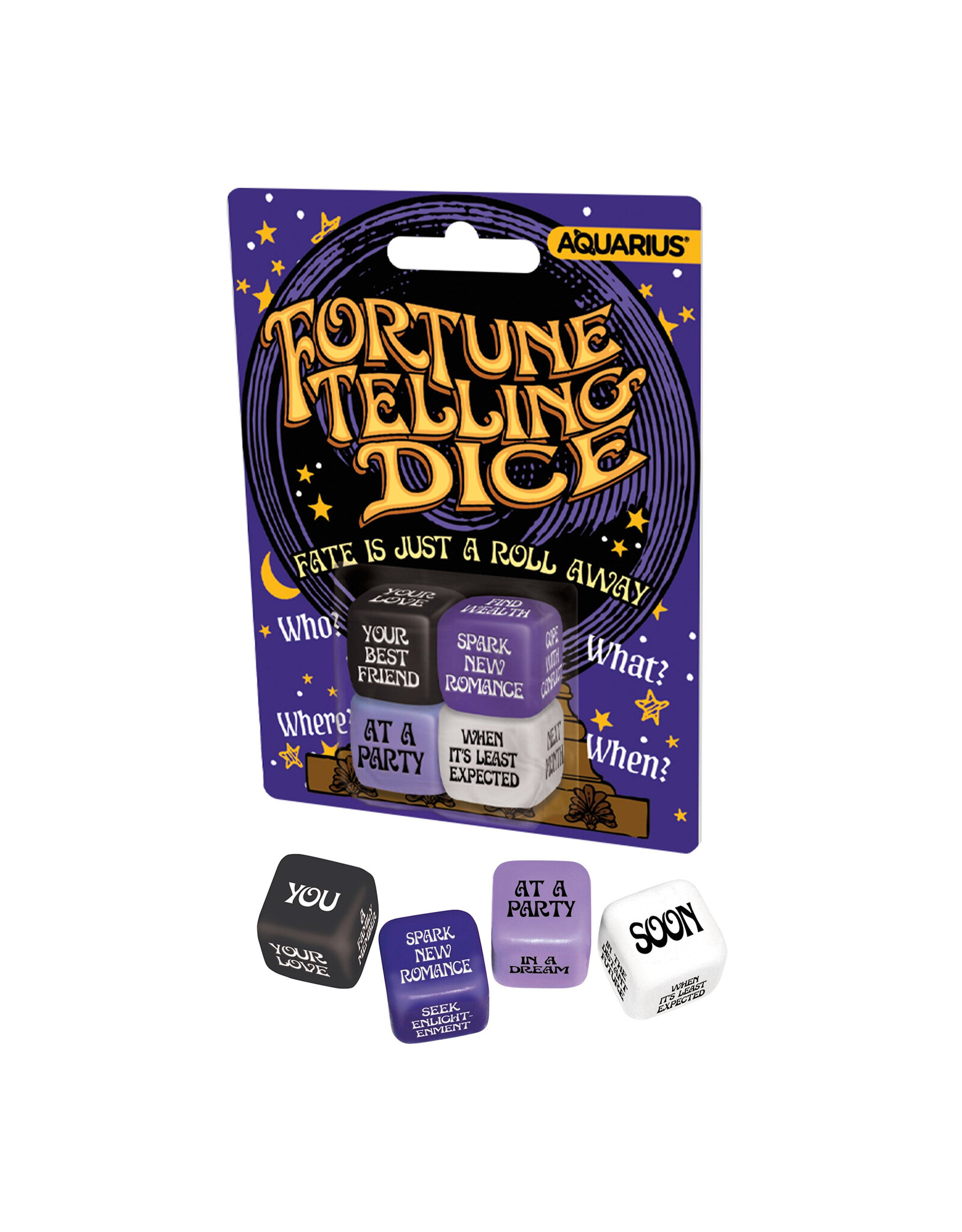 Fortune Telling Dice Rolling Game