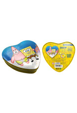 SpongeBob SquarePants & Patrick 300 Piece Jigsaw Puzzle in Tin Globe