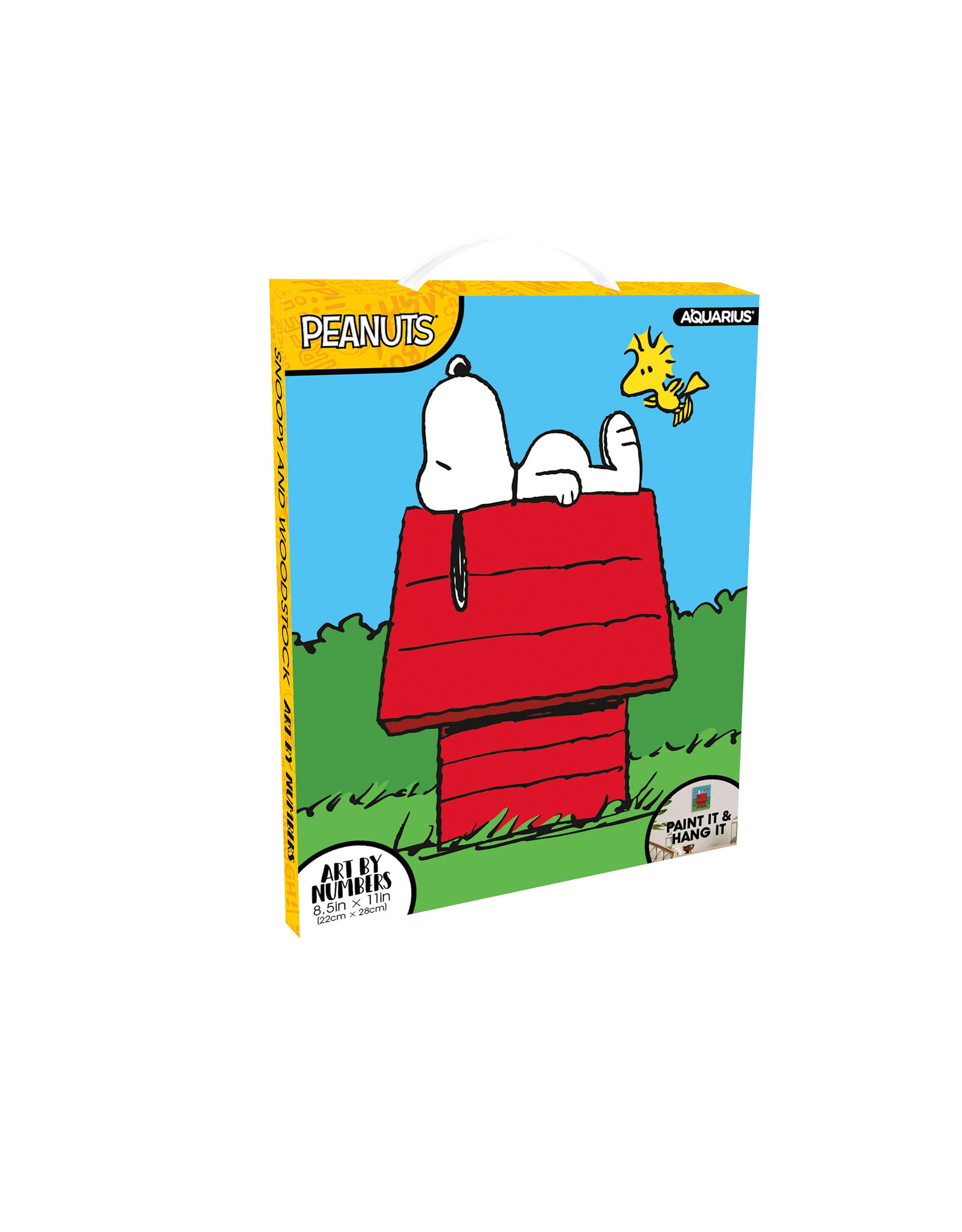 Peanuts Mini Art By Number