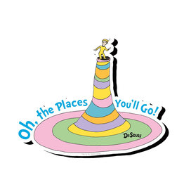 NMR Oh, The Places You’ll Go! Funky Chunky Magnet