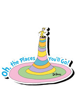 NMR Oh, The Places You’ll Go! Funky Chunky Magnet