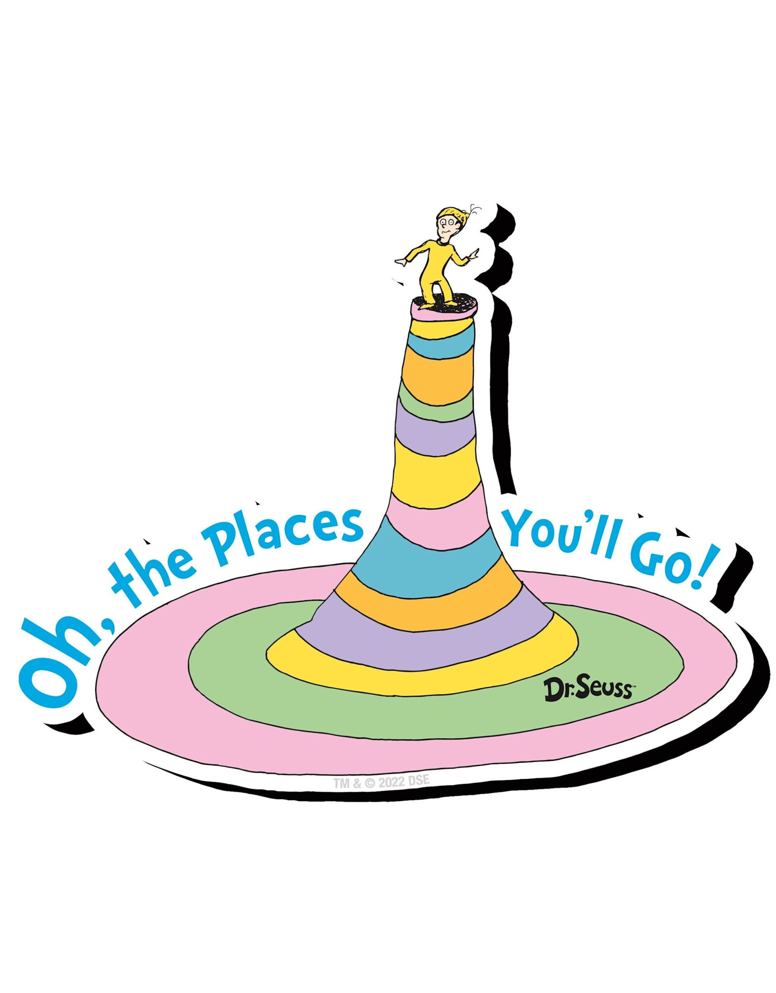 NMR Oh, The Places You’ll Go! Funky Chunky Magnet