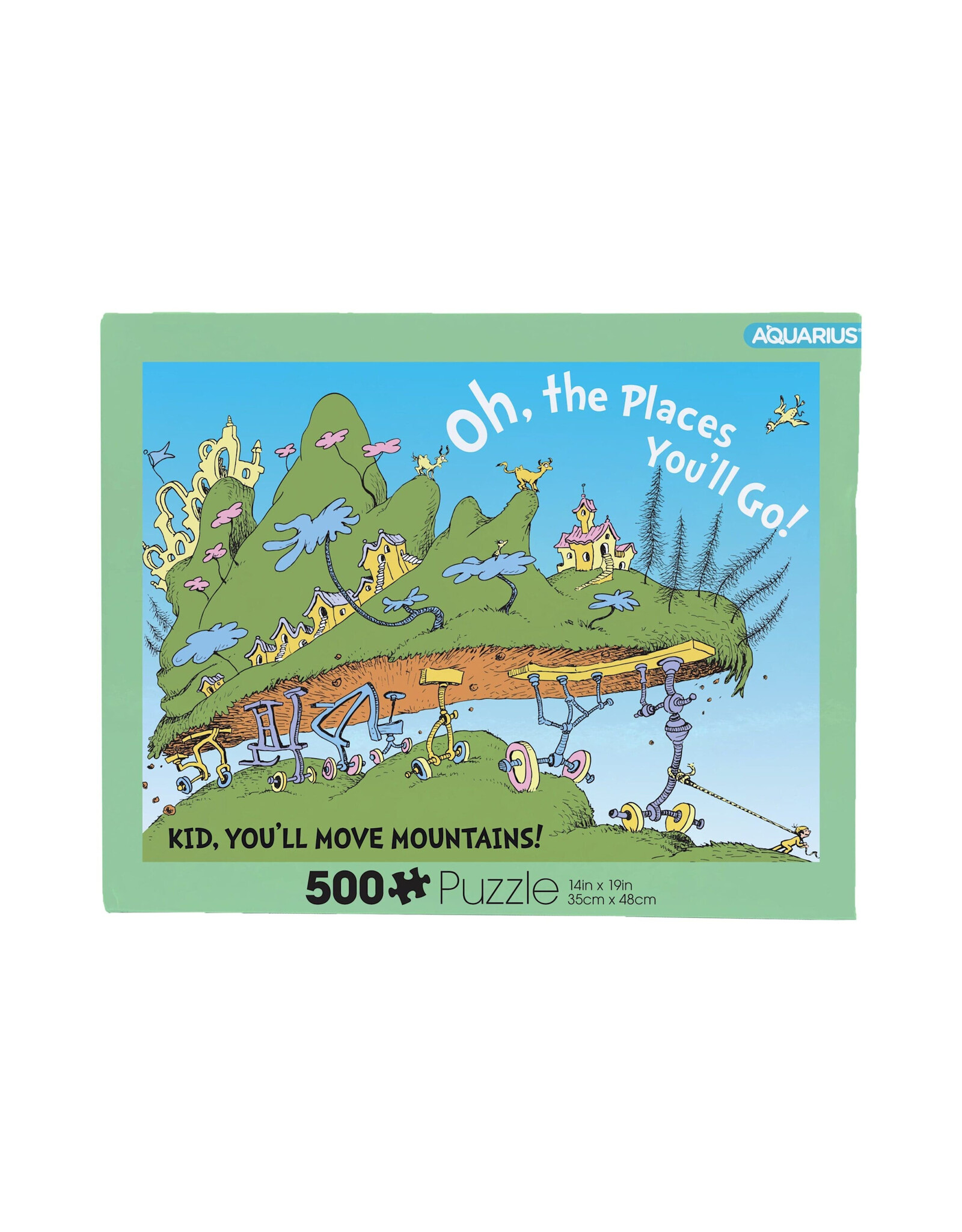 Oh, The Places You’ll Go! 500pc