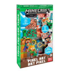 Mojang Studios Minecraft Pixel Art