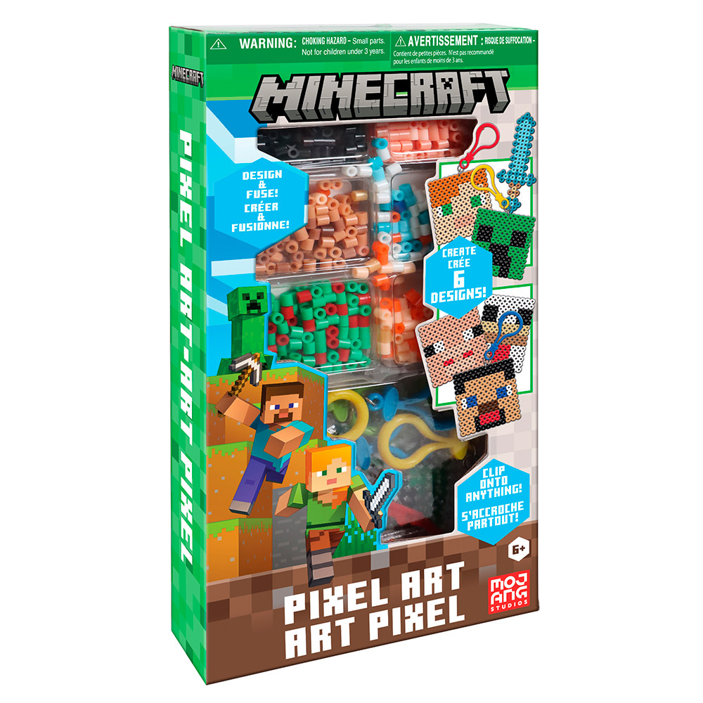 Minecraft Pixel Art - Tumbleweed Toys