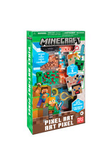 Mojang Studios Minecraft Pixel Art