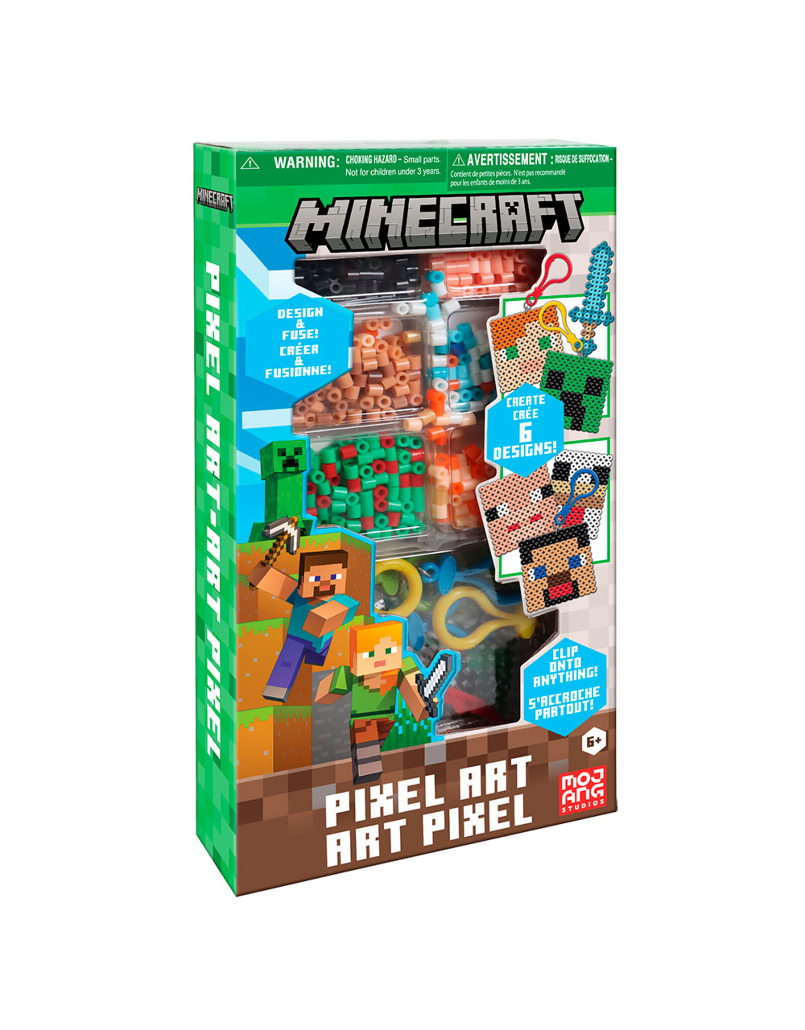 Mojang Studios Minecraft Pixel Art