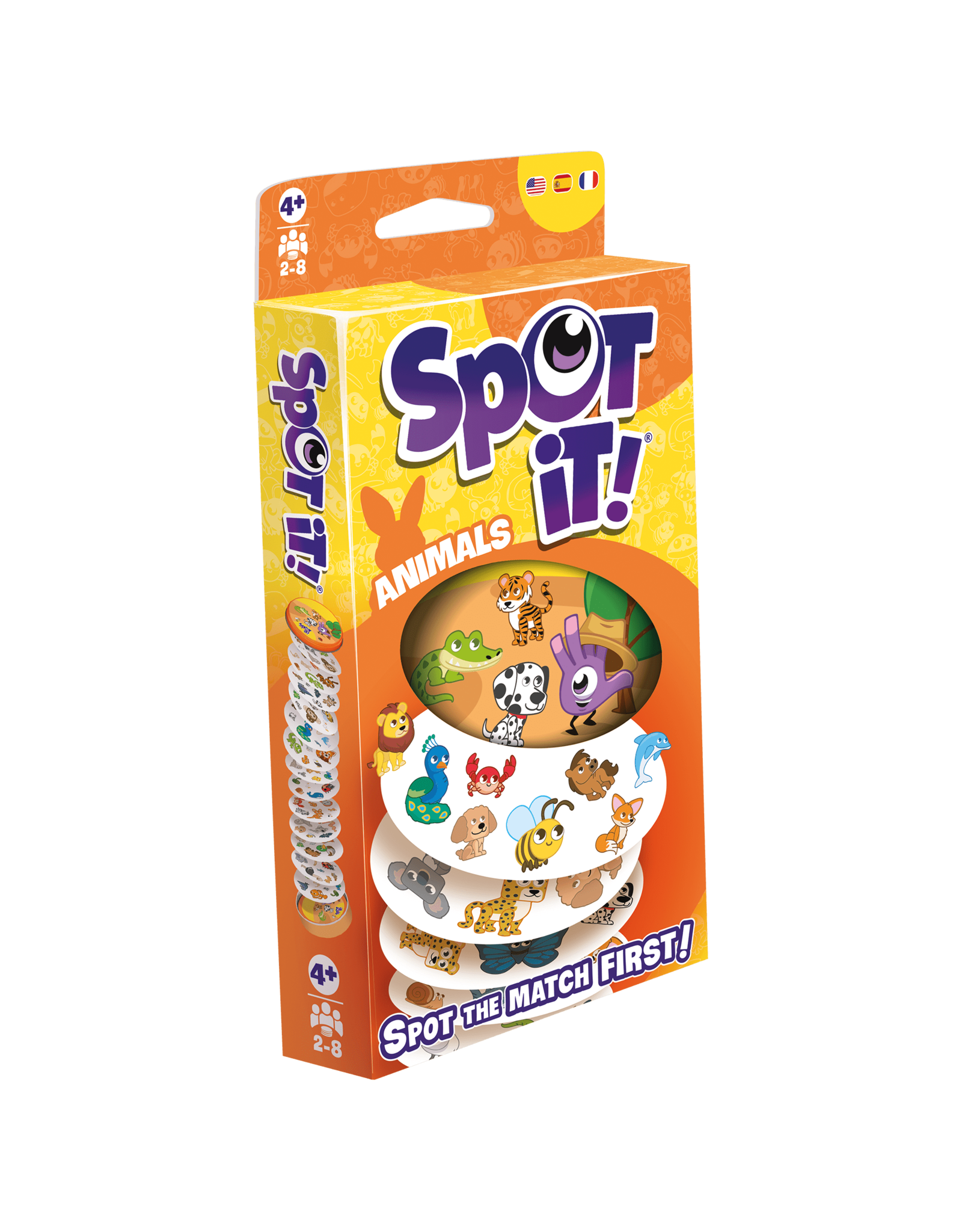 Zygomatic Spot It! Animals Jr.