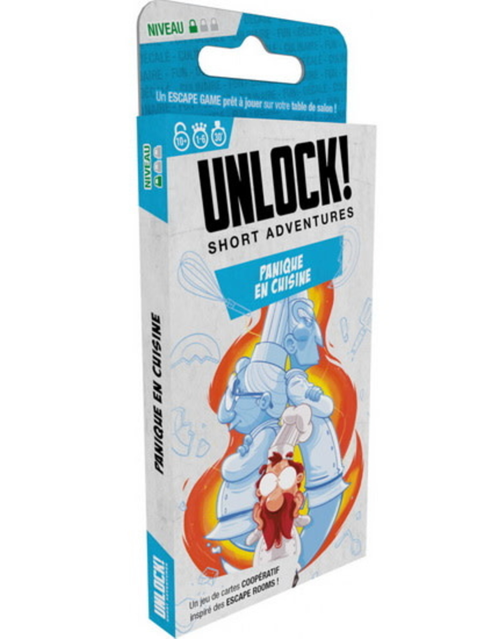 Space Cowboys Unlock! - Short Adventures #1: Panique en Cuisine