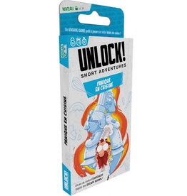 Space Cowboys Unlock! - Short Adventures #1: Panique en Cuisine