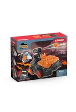 Schleich Lava CrashMobile with Mini Creature Schleich Lava CrashMobile with Mini Creature