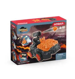 Schleich Lava CrashMobile with Mini Creature