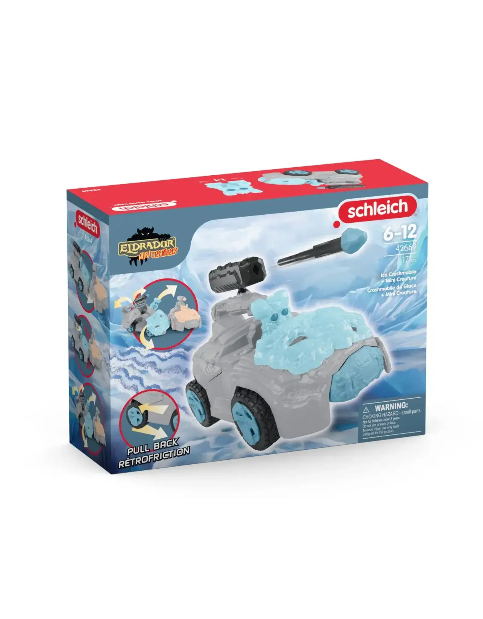 Schleich Ice CrashMobile with Mini Creature