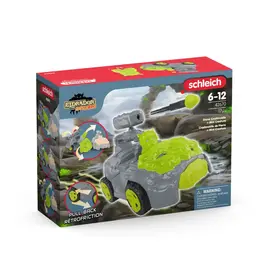 Schleich Stone CrashMobile with Mini Creature