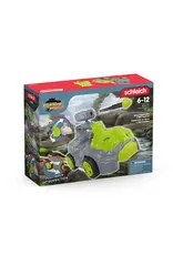 Schleich Stone CrashMobile with Mini Creature