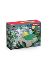 Schleich Jungle CrashMobile with Mini Creature