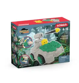 Schleich Jungle CrashMobile with Mini Creature