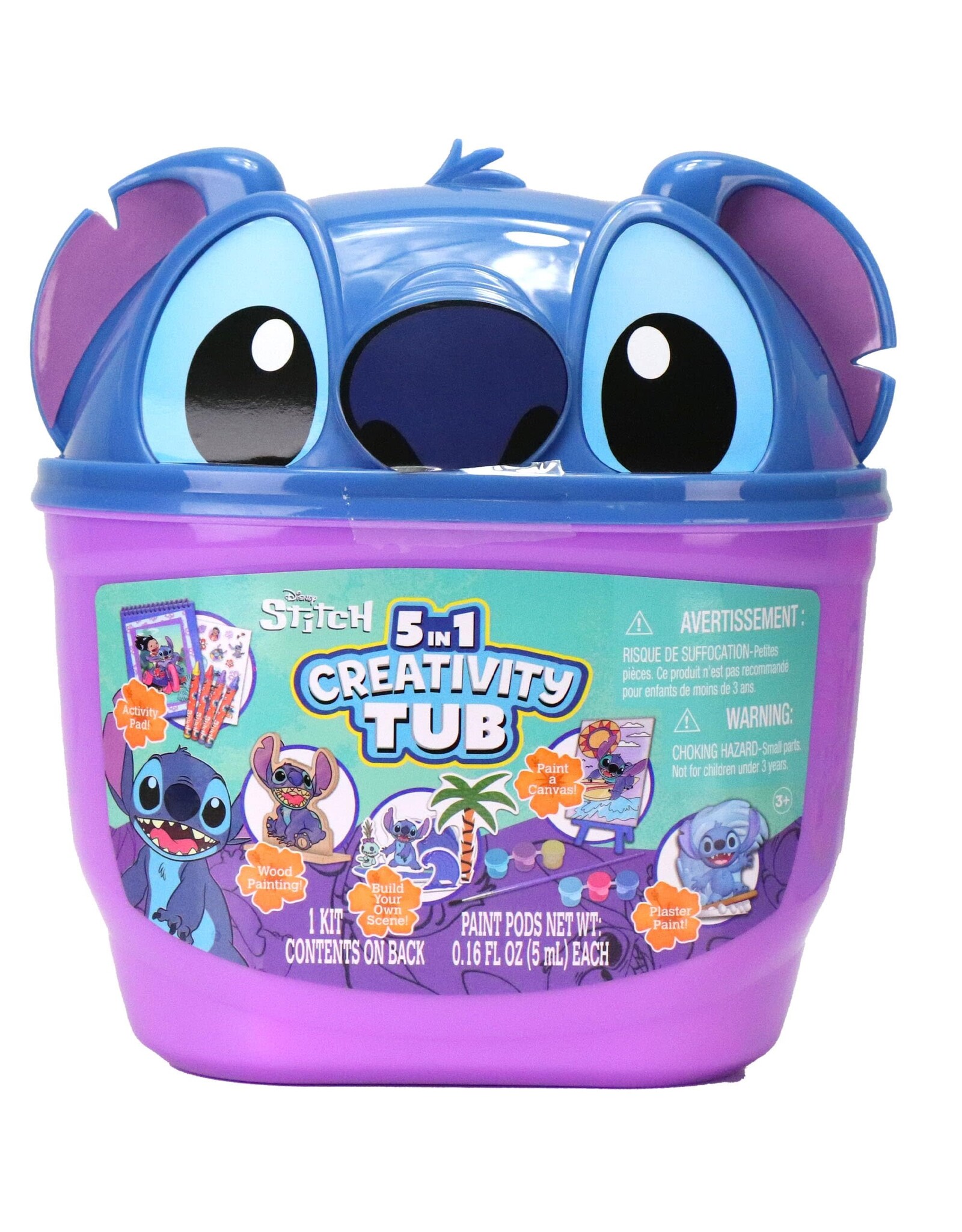 Stitch 5 in 1 Creativity Tub