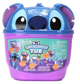 Stitch 5 in 1 Creativity Tub
