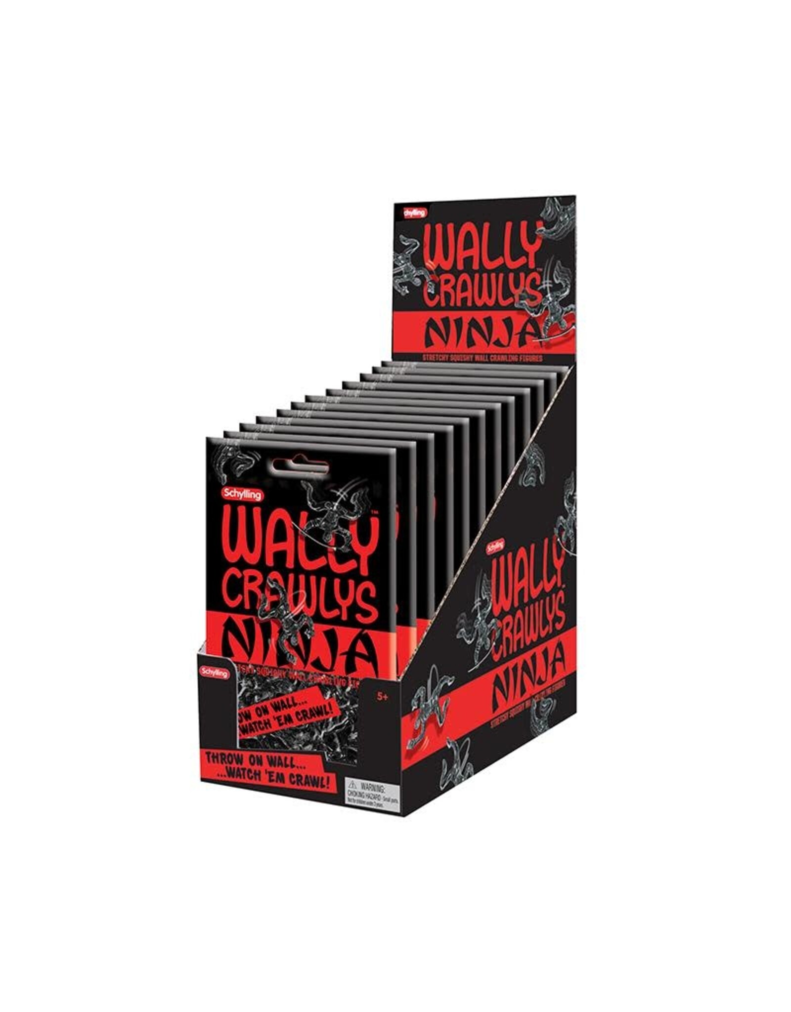 Schylling Ninja Wally Crawlys