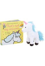 Usborne That's Not My Unicorn Book And Toy