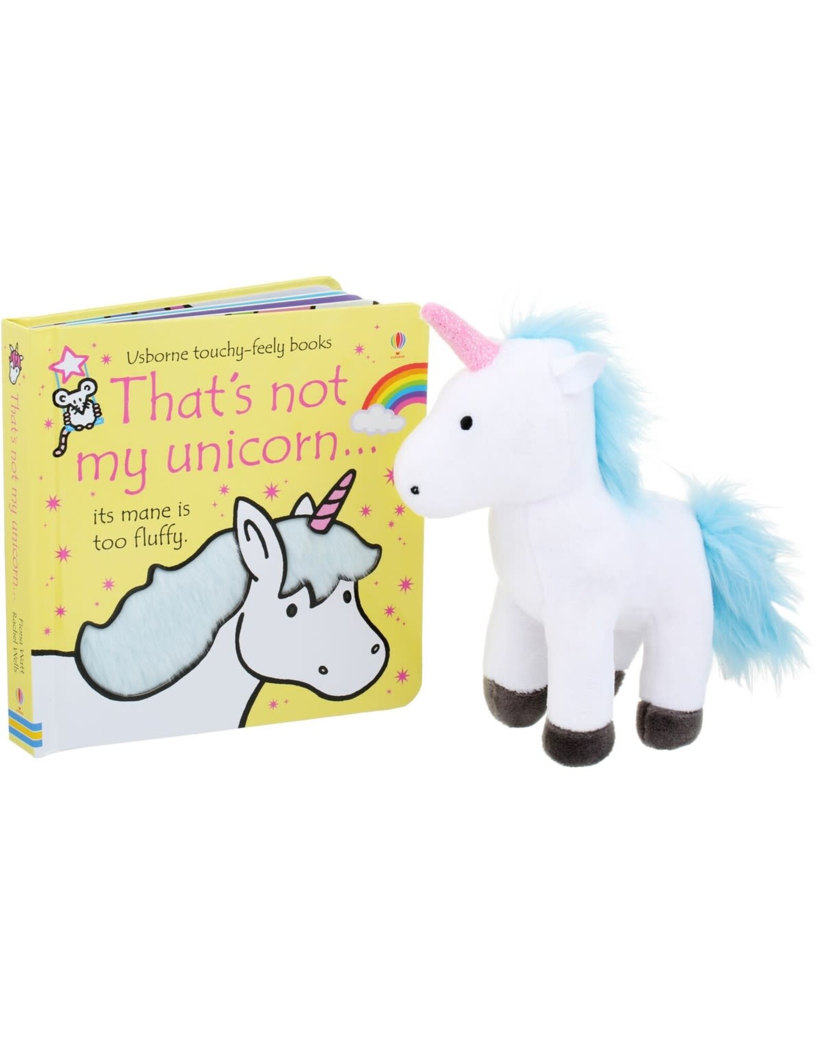 Usborne That's Not My Unicorn Book And Toy