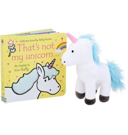 Usborne That's Not My Unicorn Book And Toy