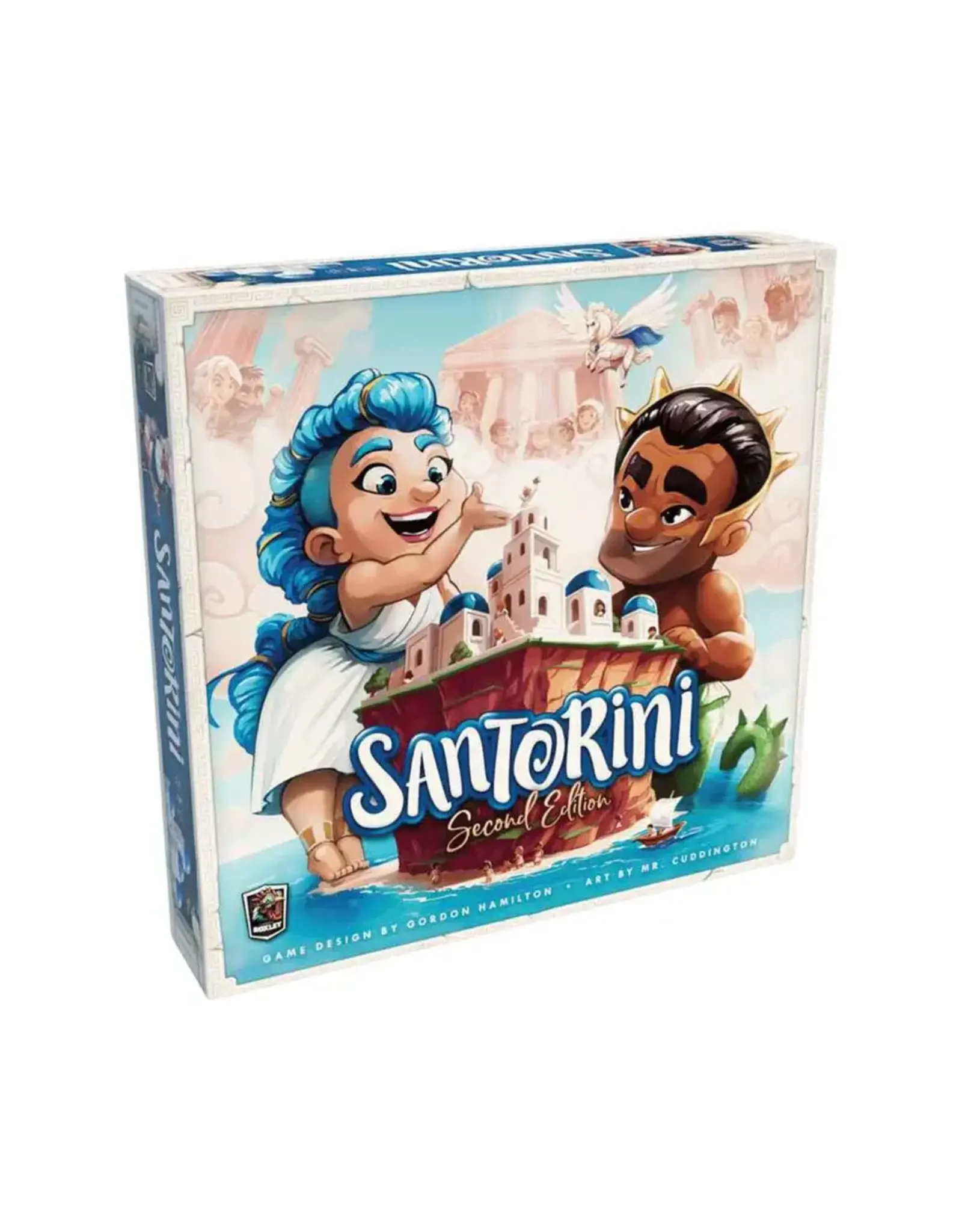 Santorini Second Edition