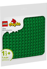 Lego Duplo Green Building Plate
