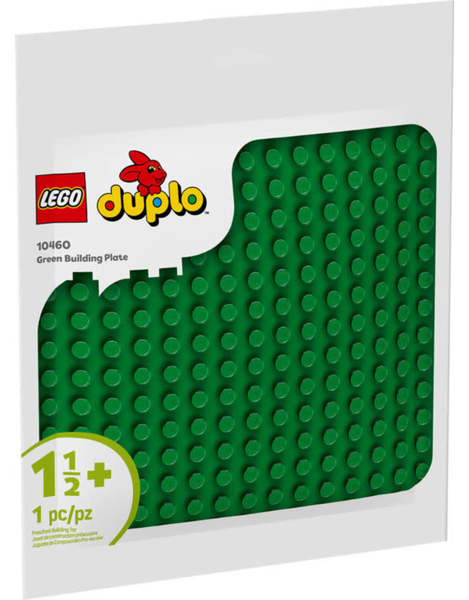 Lego Duplo Green Building Plate