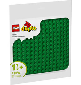 Lego Duplo Green Building Plate