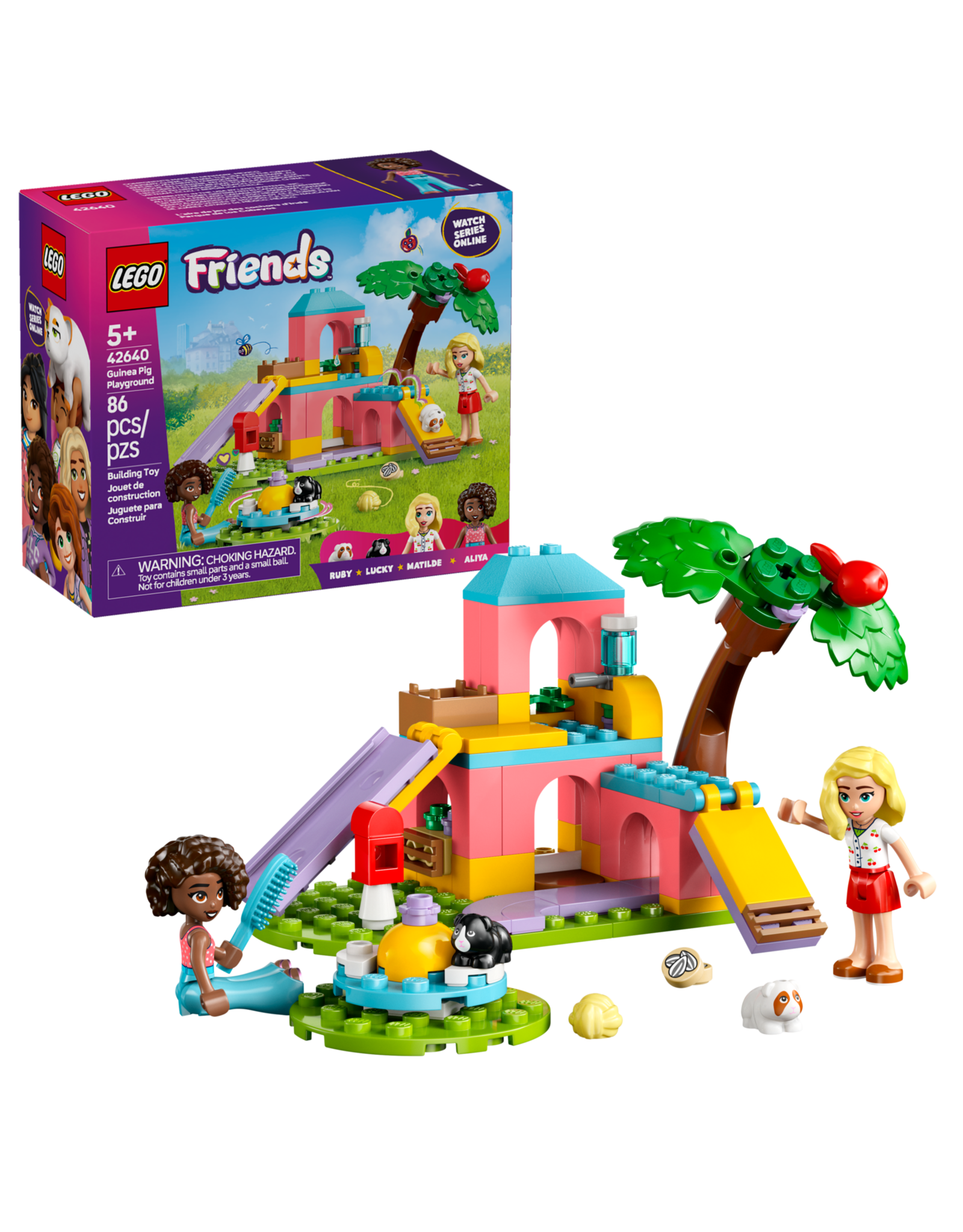 Lego Guinea Pig Playground