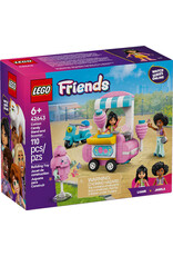 Lego Cotton Candy Stand and Scooter